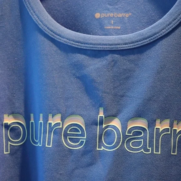 Pure Barre Blue Multi Tank - Picture 3 of 5